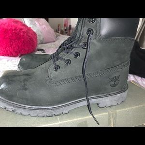 🌑🌑BLACK TIMBERLAND (timbs)🌑🌑